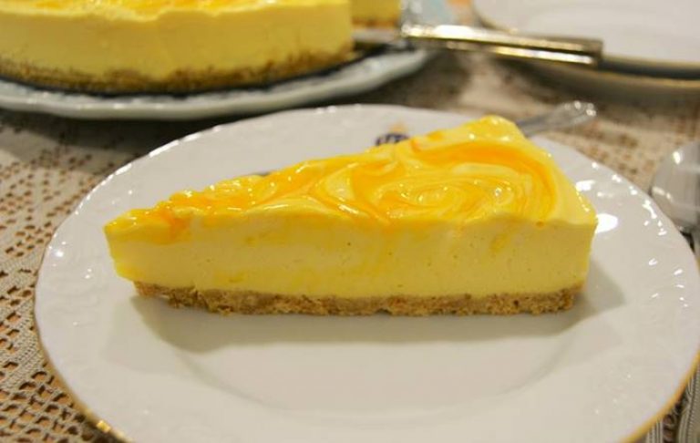 Cheesecake De Manga Receitas Para Todos Os Gostos