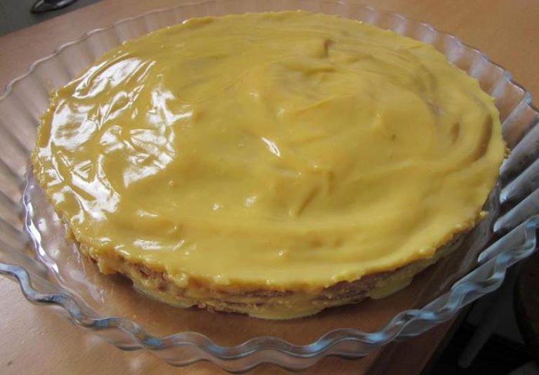 Bolo De Bolacha E Caramelo Receitas Para Todos Os Gostos