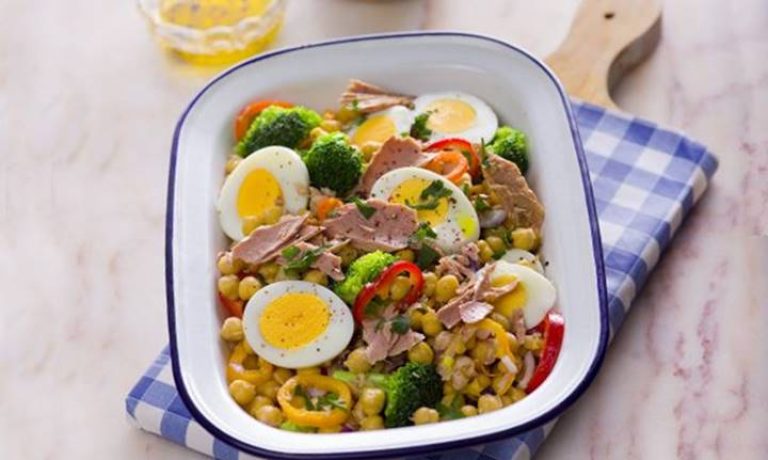 Salada Morna De Gr O Atum Receitas Para Todos Os Gostos