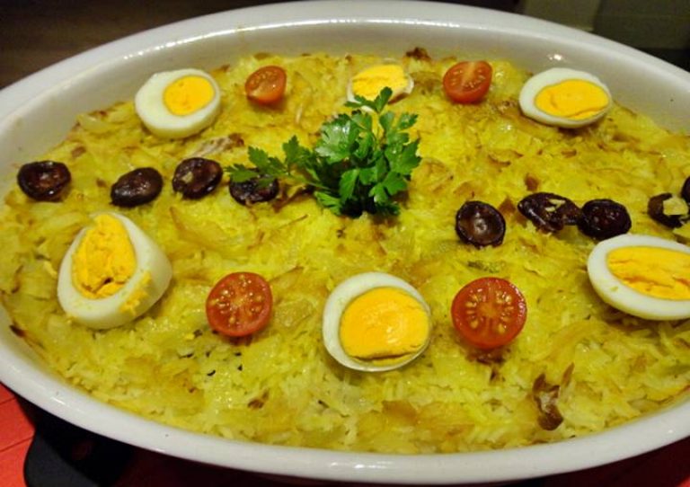 Arroz De Bacalhau No Forno Receitas Para Todos Os Gostos