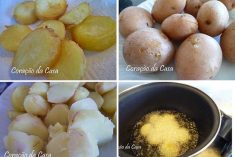Aprenda a preparar as deliciosas Batatas Coradas